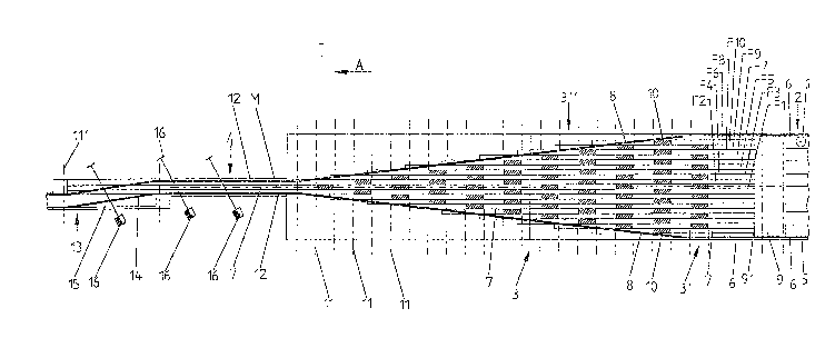 A single figure which represents the drawing illustrating the invention.